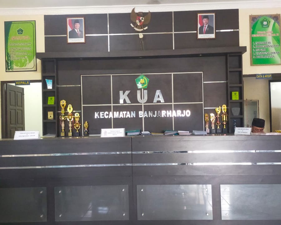 Gedung Utama KANTOR URUSAN AGAMA BANJARHARJO